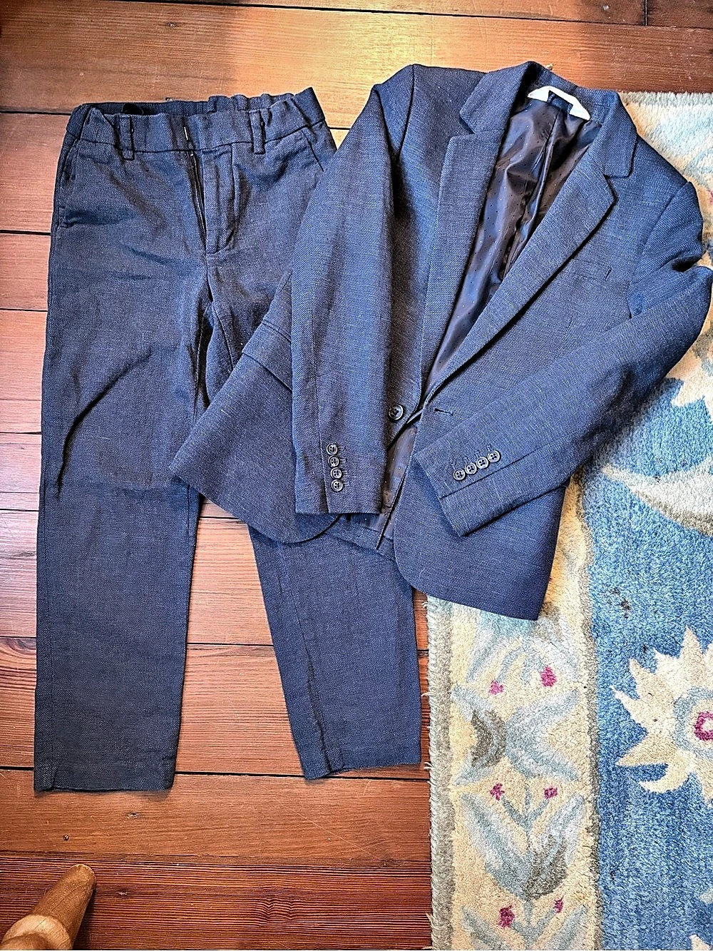 H&M Blue Suit EU 134 / US 8-9